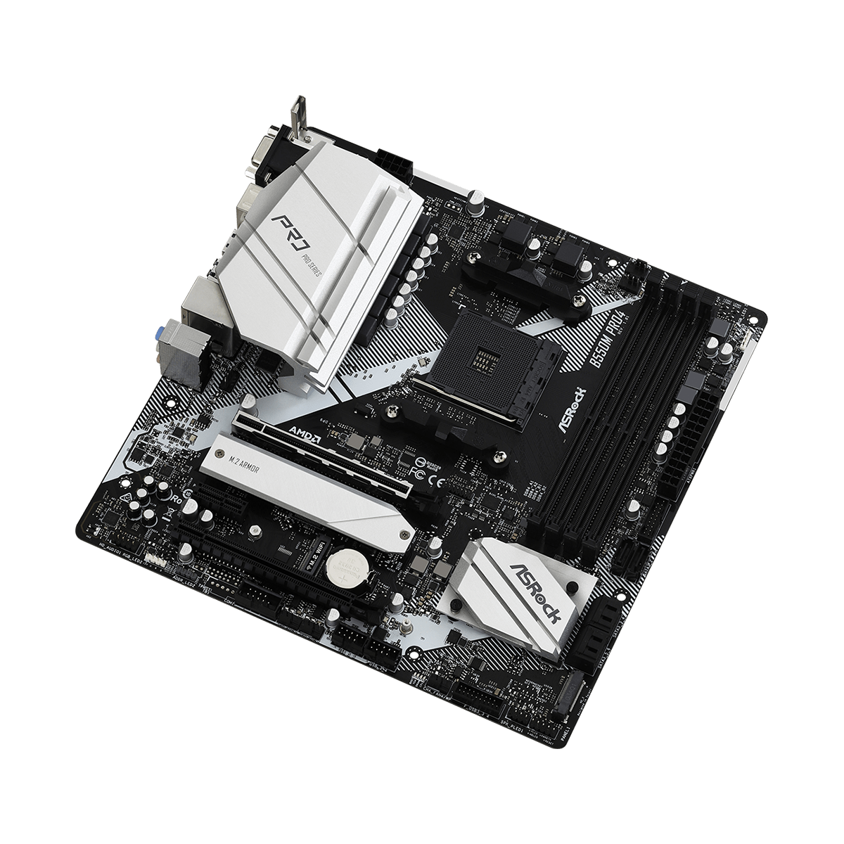 Asrock B550M Pro4